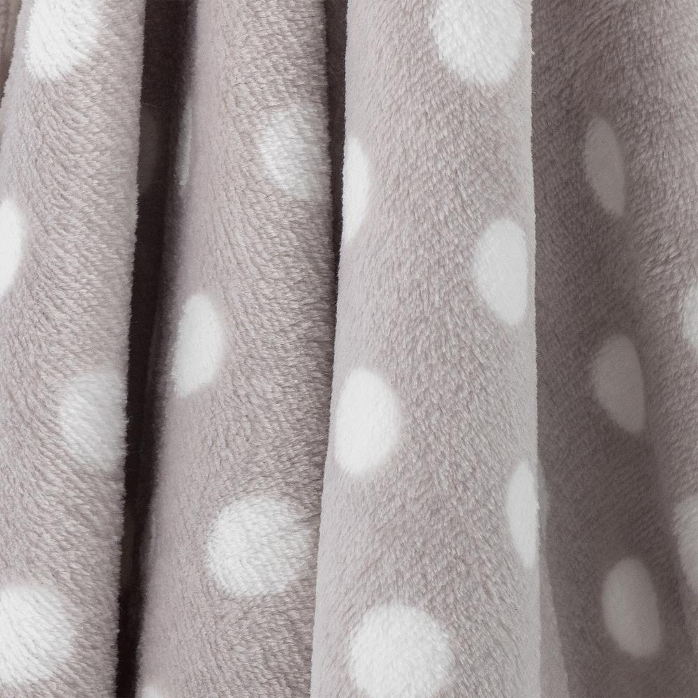 Bloomingville MINI Dolly Plüschtier mit Decke aus Polyester, Weiß, 2er Set