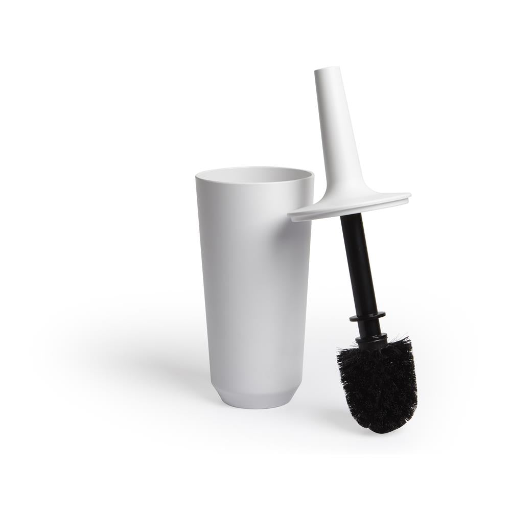 Umbra Corsa Toilettenbürste WC-Büstenhalter Melamin Weiß