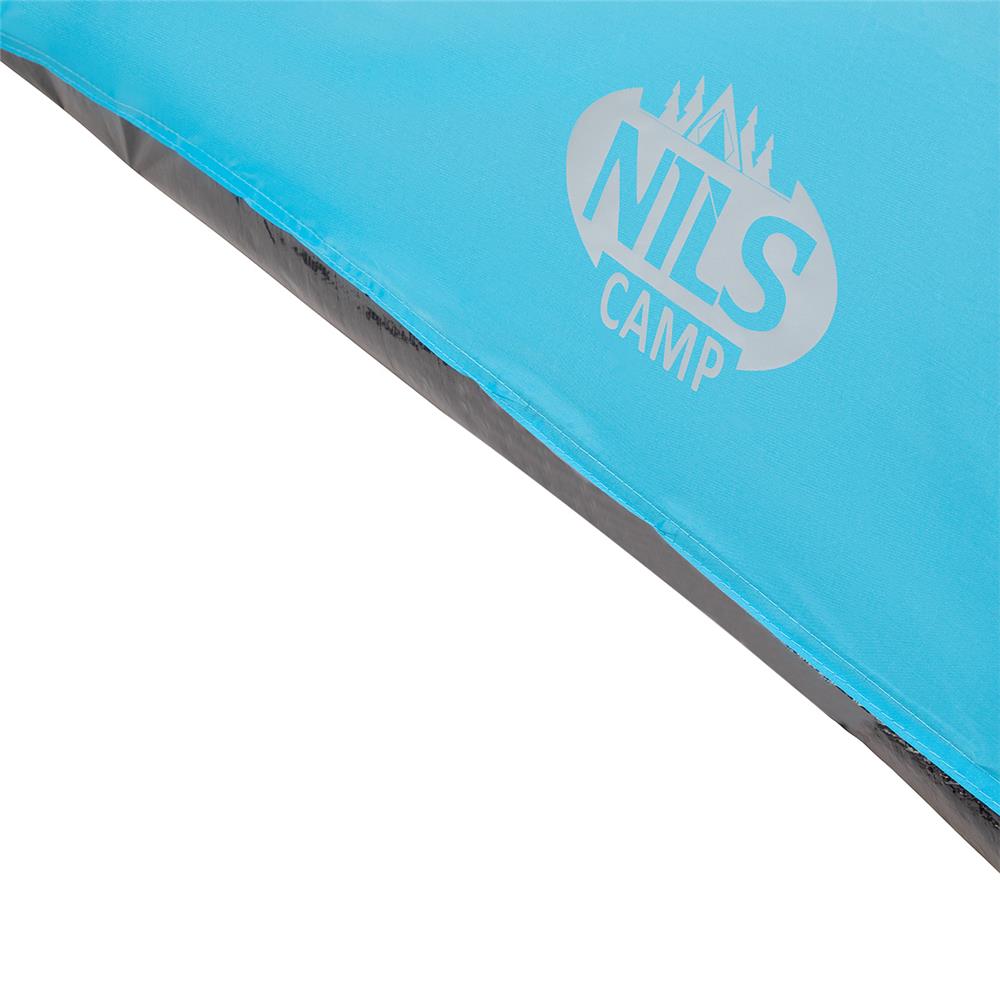 NILS Strandzelt in blau Pop-Up für Strand Camping und Outdoor UV Schutz kompakt