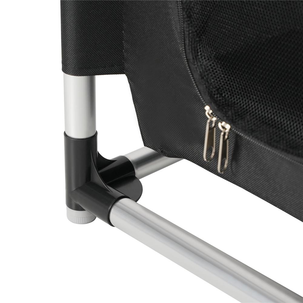 NILS CAMP Campingschrank mit Arbeitsfläche - faltbarer Outdoor Schrank für Camping & Reisen