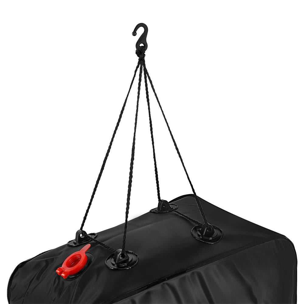 NILS CAMP Campingdusche 40L für Outdoor Reisen und Camping mit Solarfunktion