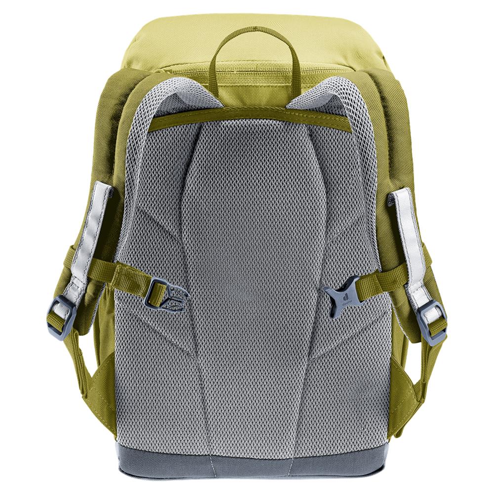 deuter Waldfuchs 10, Kinderrucksack, linden-cactus (grün), 10L, Kindergartenrucksack, Wanderrucksack
