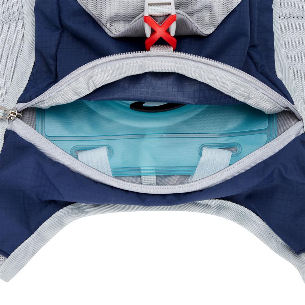NILS CAMP Laufrucksack Tripper 10L Blau - Outdoor Rucksack Joggen Wandern Fahrrad