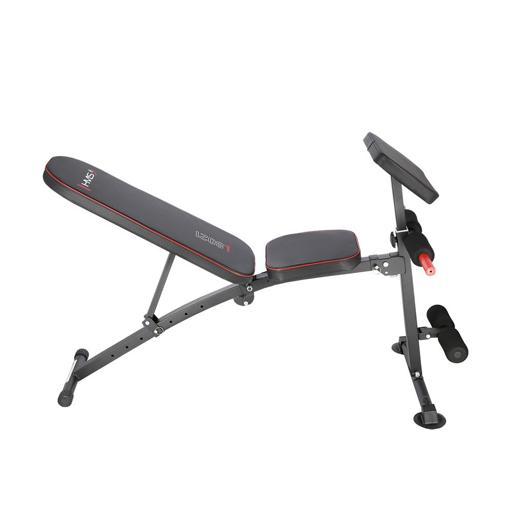 Trainingsbank mit Curlpult bis 150 kg klappbar | HMS L8021