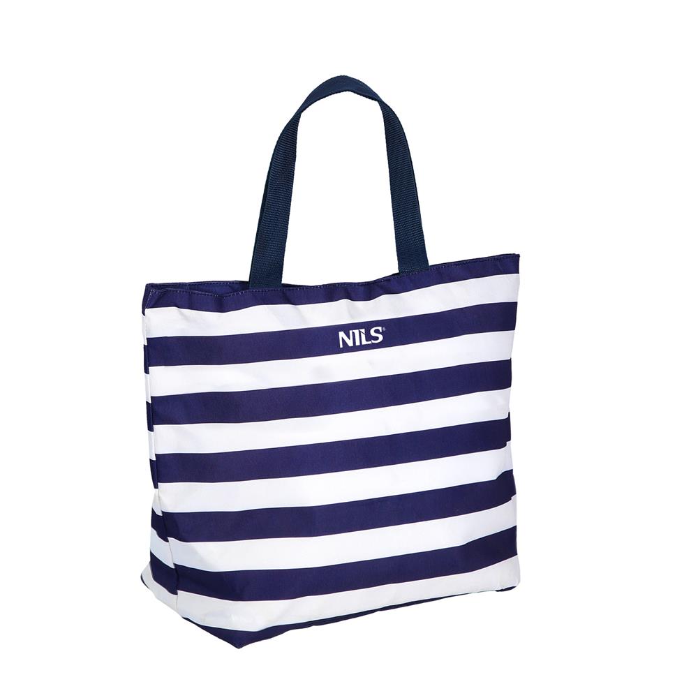 NILS Kühltasche 23L in Blau - Thermotasche für Picknick, Strand & Camping