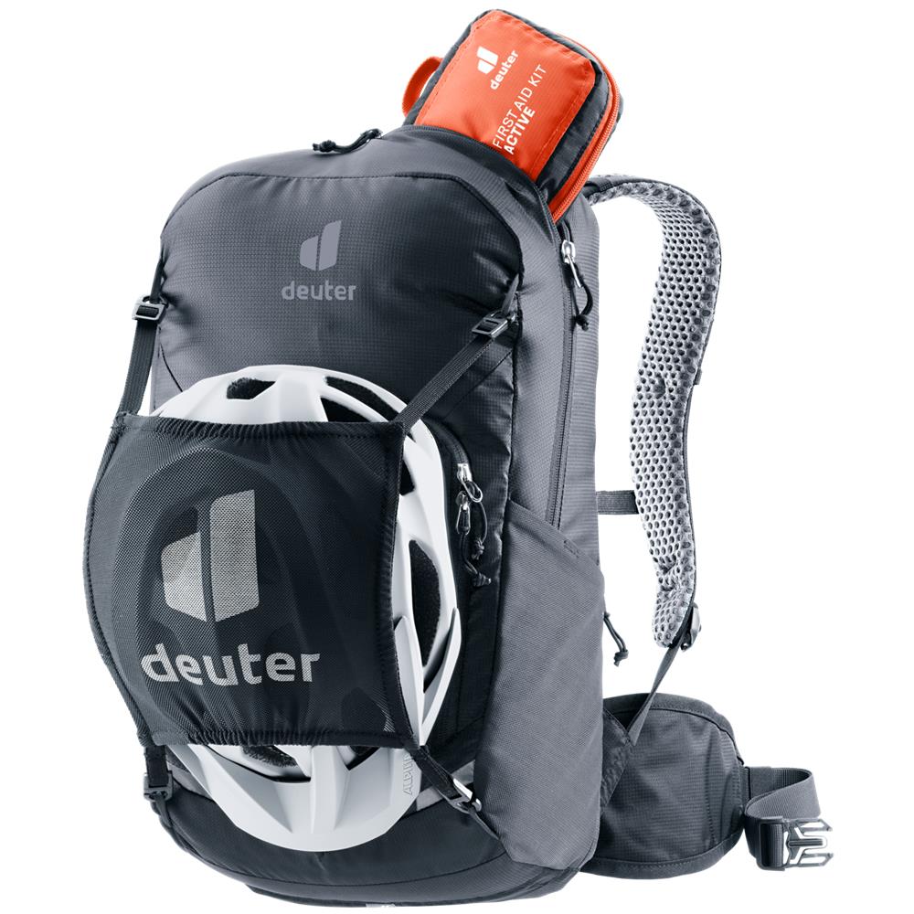deuter Bike I 20, Fahrradrucksack, black (schwarz), 20L