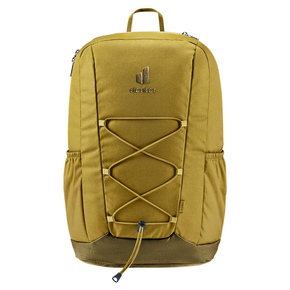deuter Gogo, Lifestyle-Rucksack, kelp-nori (beige), 25L, mit Flaschenhalter