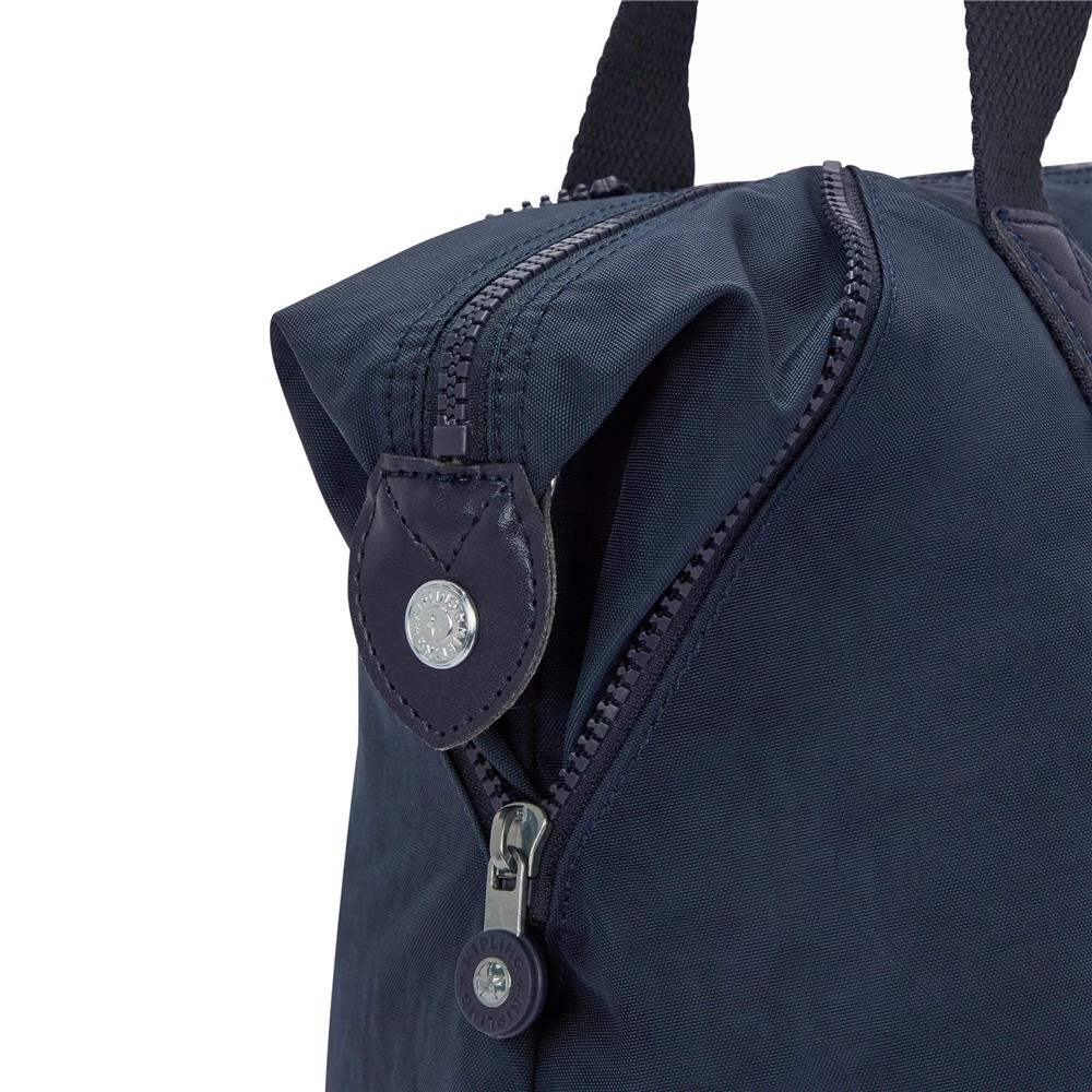 Kipling ART, Handtasche, Blue Bleu 2 (blau), Tasche mit abnehmbaren Trägern & viel Stauraum