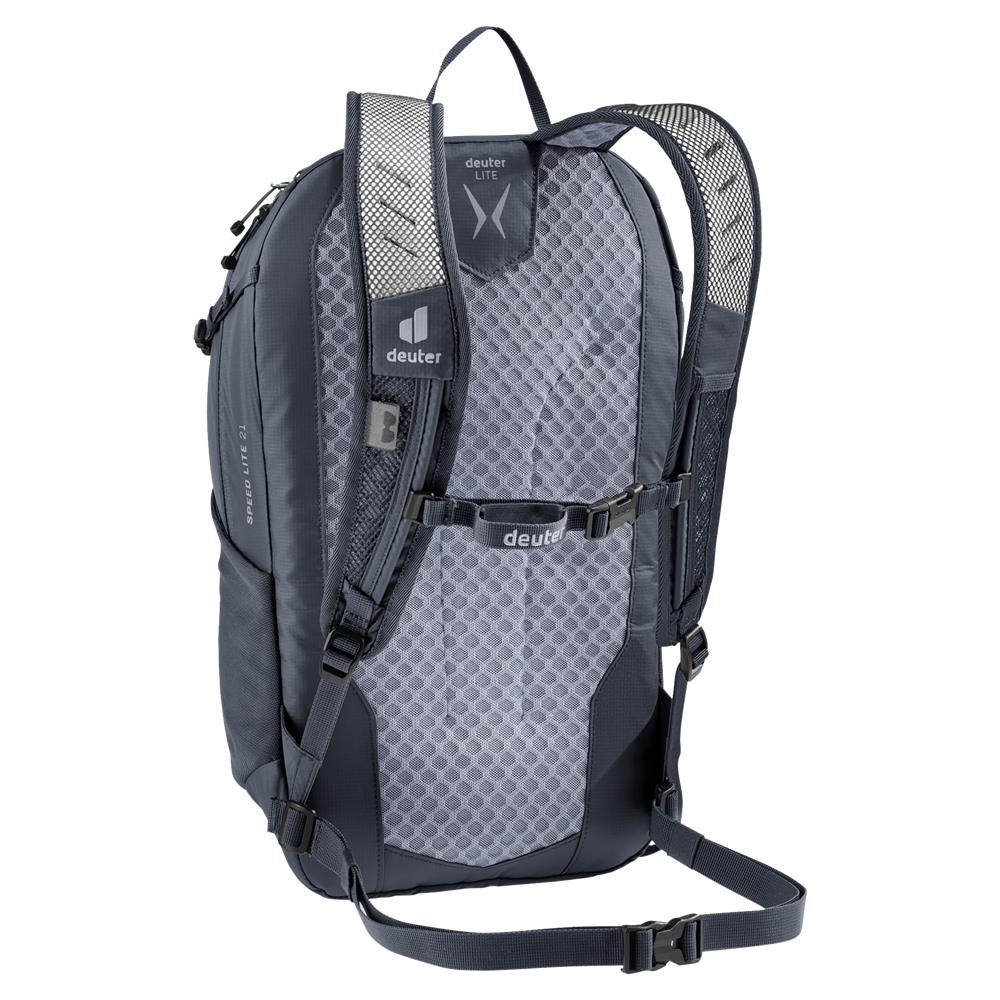 deuter Speed Lite 21, Wanderrucksack, black (schwarz), 21L