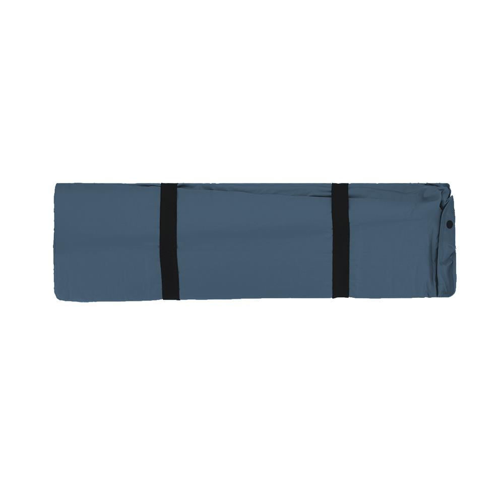 NILS CAMP selbstaufblasende Campingmatte 2 Personen 190 cm grau Isomatte Outdoor