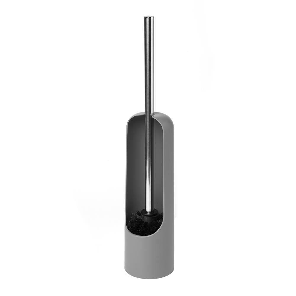 Umbra Touch Toilettenbürstenhalter, WC-Garnitur, WC-Bürste mit Halter, in Grau