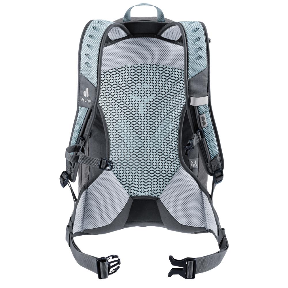 deuter AC Lite 15 SL, Wanderrucksack, shale-graphite (grau), 15L