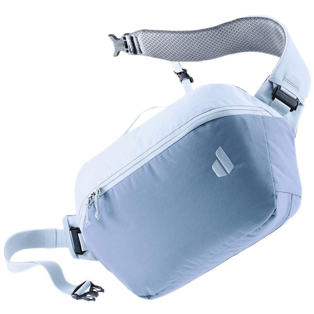 deuter Stroof 8, Umhängetasche, bluejay-polar (blau), 8L, Schultertasche