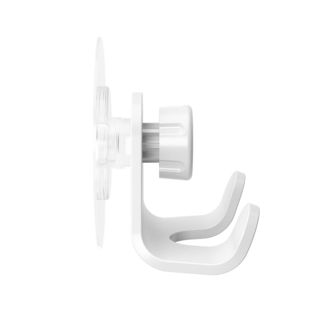 Umbra Flex Doppelduschhaken zum Kleben, für Luffaschwamm, Duschbürste, Waschlappen und Rasierer