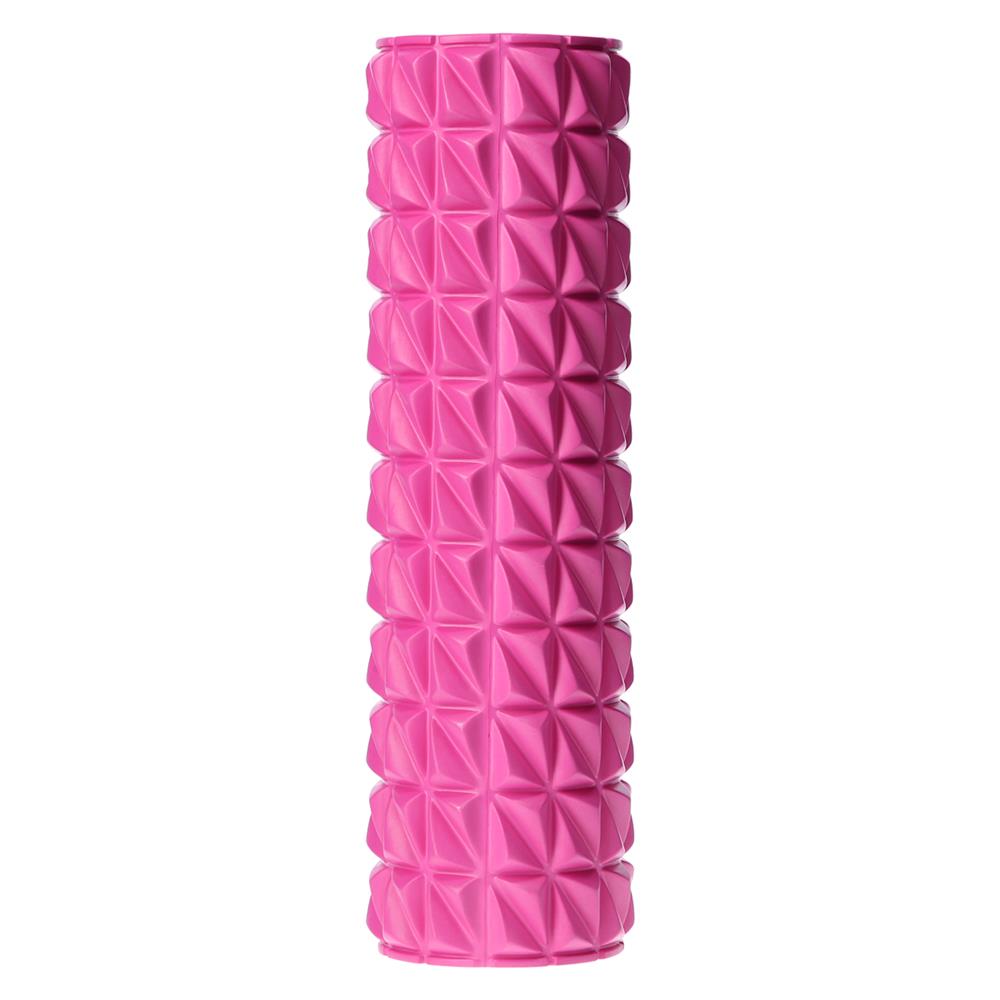 Faszienrolle Massagerolle 45 cm Rosa mit Massage-Noppen | HMS FS205
