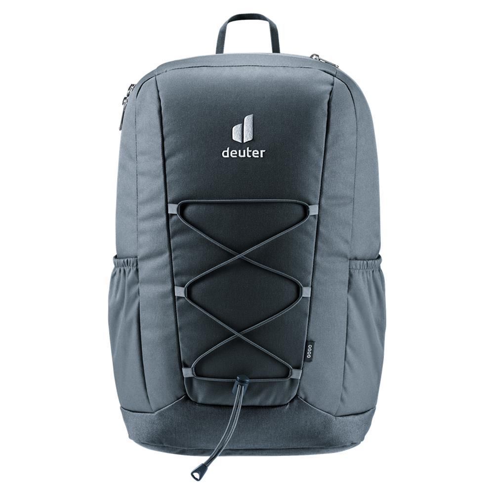 deuter Gogo, Lifestyle-Rucksack, black (schwarz), 25L, mit Flaschenhalter