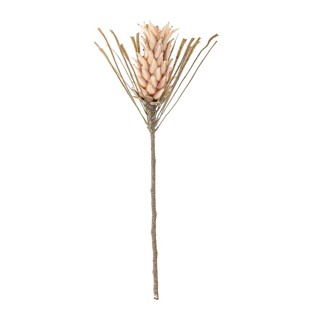 Bloomingville Palmflower Kunstblume Stiel Rosa 73 cm