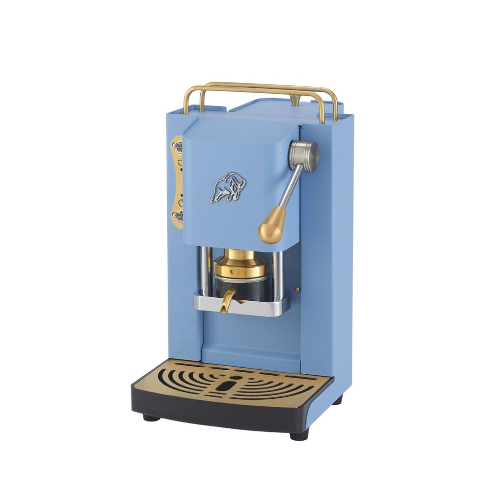 Faber Pro Essential Turquoise Messing ESE Pad Kaffeemaschine 44 mm