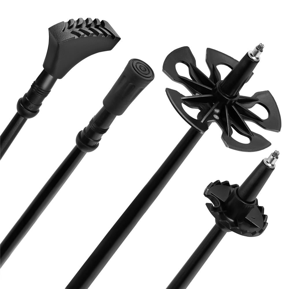 Nordic Walking Stöcke Aluminium 6061 Korkgriff Grün | NILS NW8611