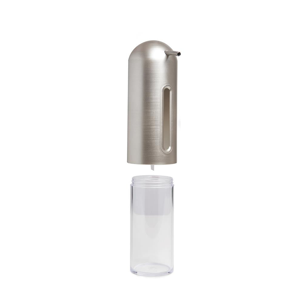 Umbra Penguin Pumpspender Nickel Seifenspender 355 ml Hygienespender