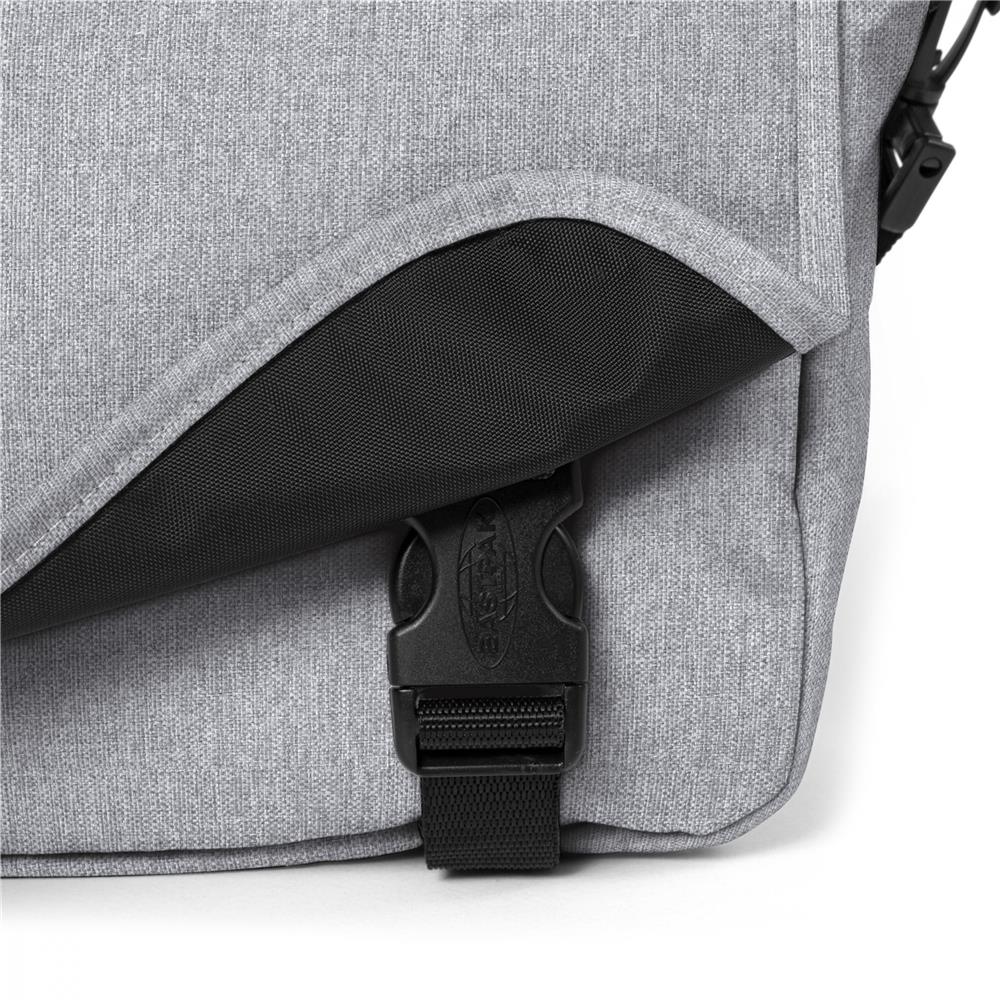 Eastpak JR, Umhängetasche, Sunday Grey (grau), 11,5L, Schultertasche