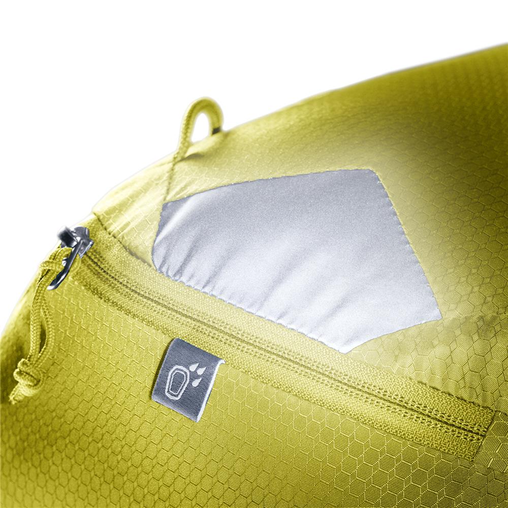 deuter Race 16, Fahrradrucksack, sprout-ivy (gelb), 16L