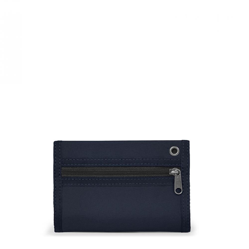 Eastpak CREW SINGLE, Geldbörse, Ultra Marine (blau), Dreifach faltbares Portemonnaie