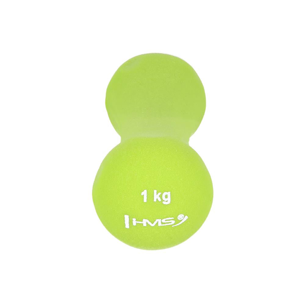 Kurzhantel 1 kg Neopren Fitnesshantel | HMS 17025