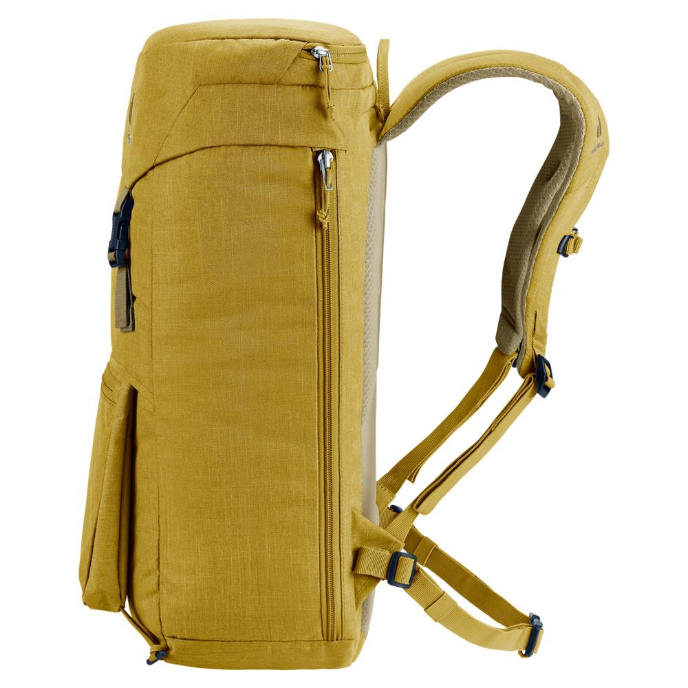 deuter Walker 24, Lifestyle-Rucksack, kelp (beige), 24L, mit Flaschenhalter und Laptopfach