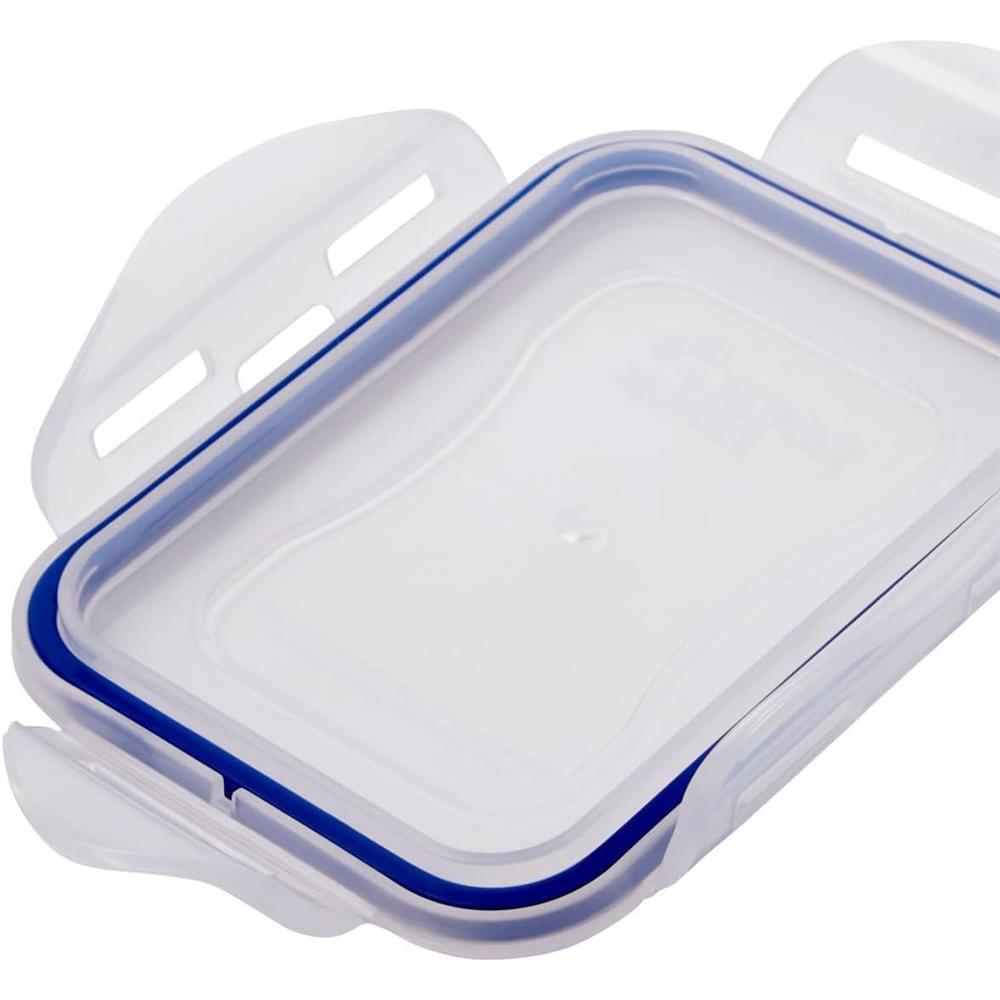 LocknLock Vorratsdosen 5er Set, Luftdicht, Wasserdicht, Gefrierfachgeeignet, Mikrowellengeeignet