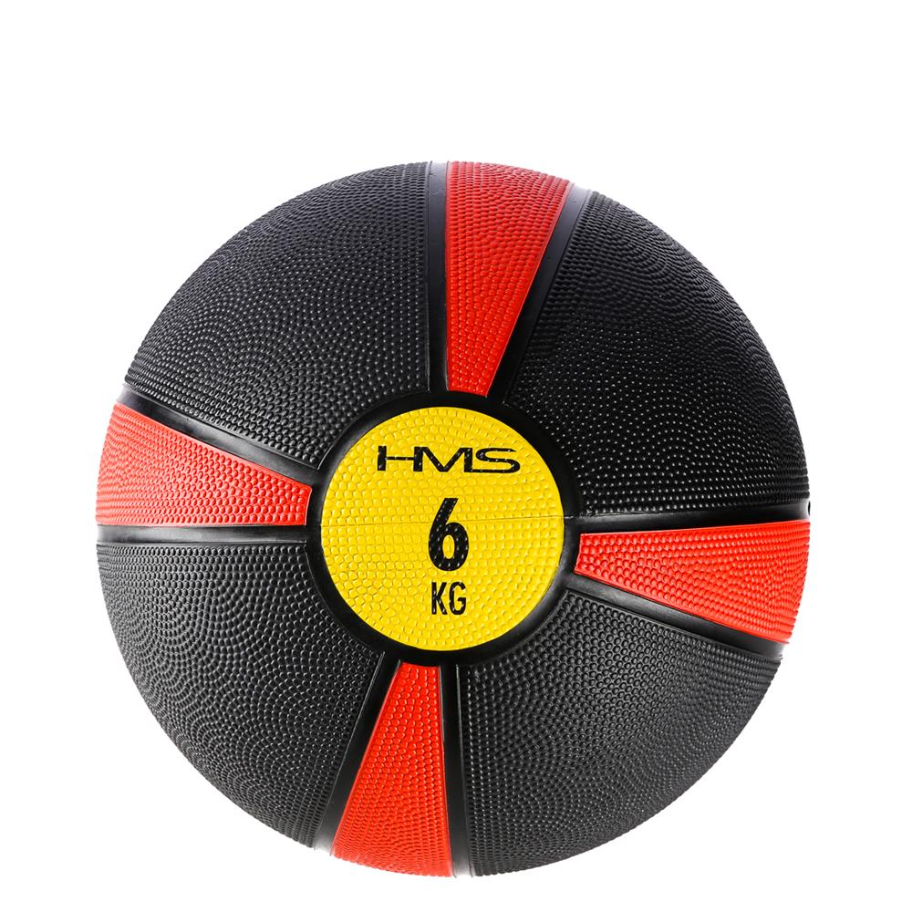 Medizinball 6 kg Trainingsball für Kraft Koordination Fitness | HMS NK6