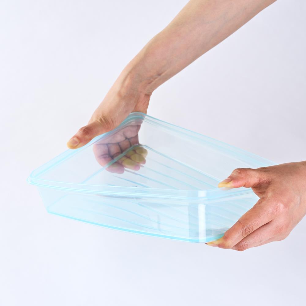 LocknLock Freezer Fit - Vorratsdose 2,2 L - Frischhaltedose, Gefriergeeignet