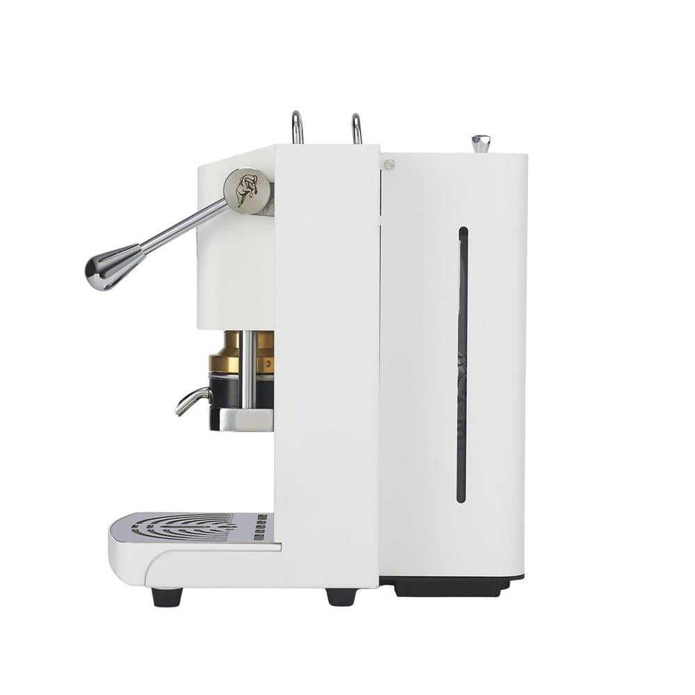 Faber Pro Essential White Chrom ESE Pad Kaffeemaschine 44 mm