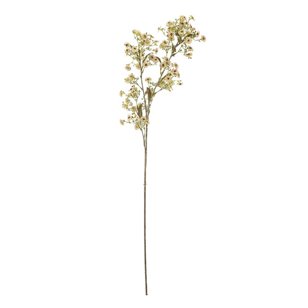 Bloomingville Waxflower Kunstblume Weiß 91cm naturgetreu Stiel