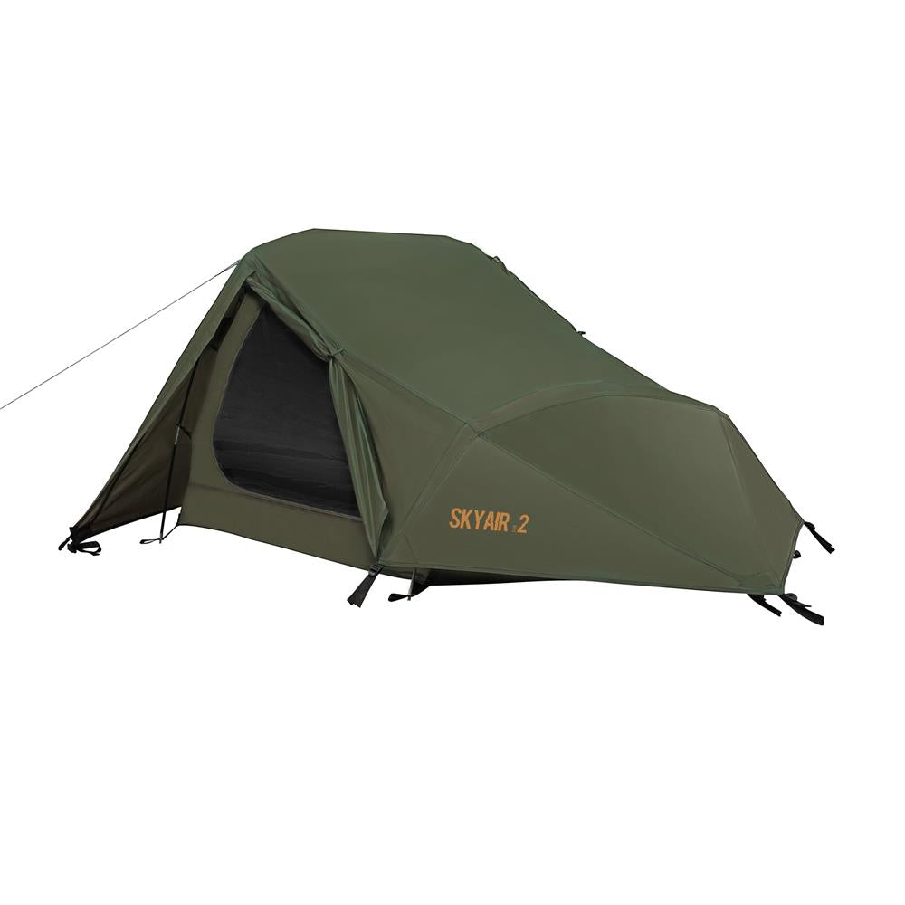 NILS CAMP SkyAir 2 ultraleichtes Zelt für 2 Personen in Grün - Outdoor Zelt für Camping & Trekking