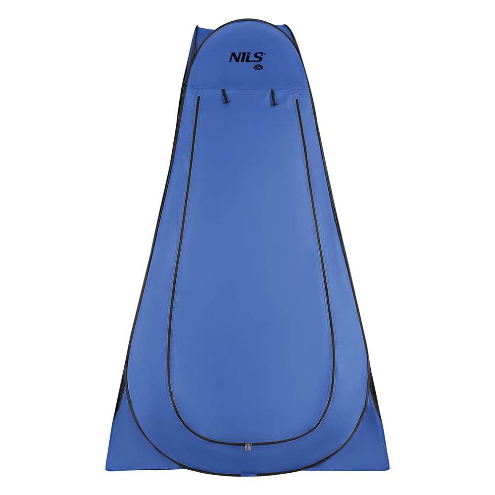 NILS CAMP Umkleidezelt blau Pop-Up für Camping Strand Outdoor Dusche WC