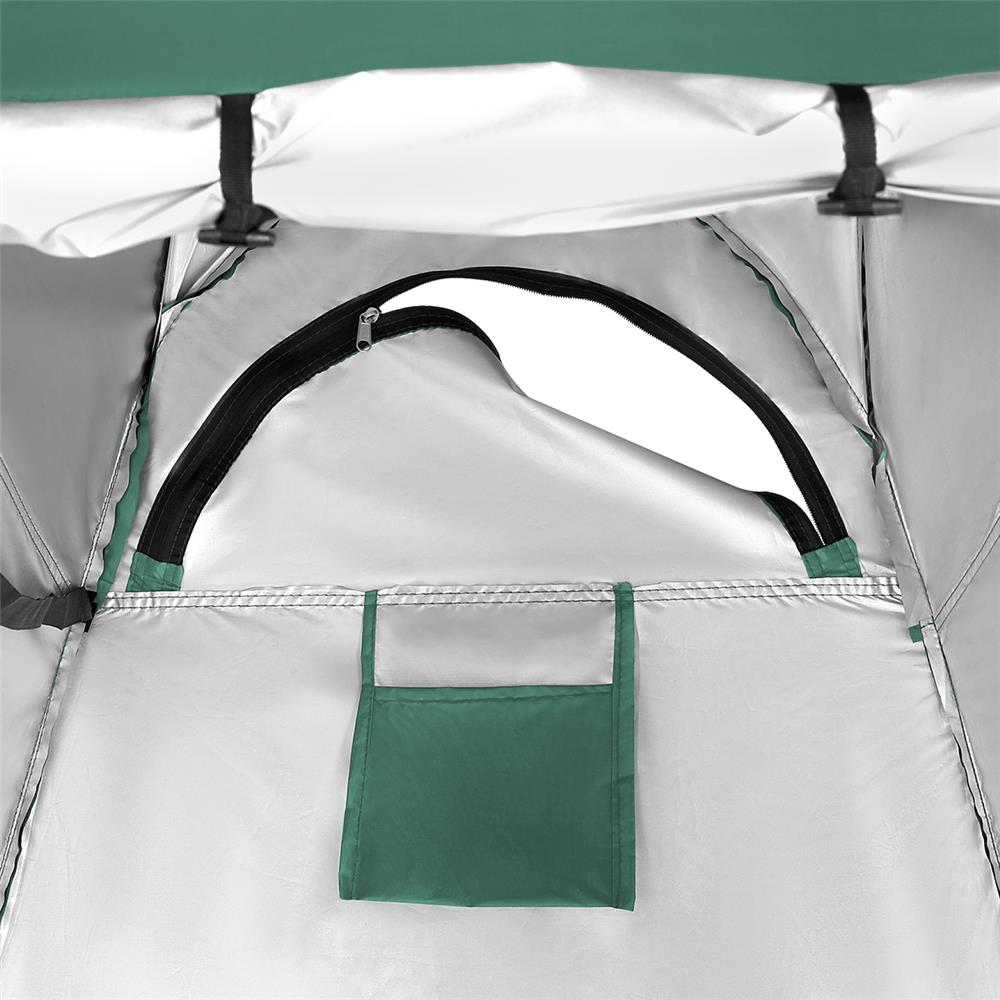 NILS CAMP Umkleidezelt grün Pop-Up für Camping Strand Outdoor Dusche WC