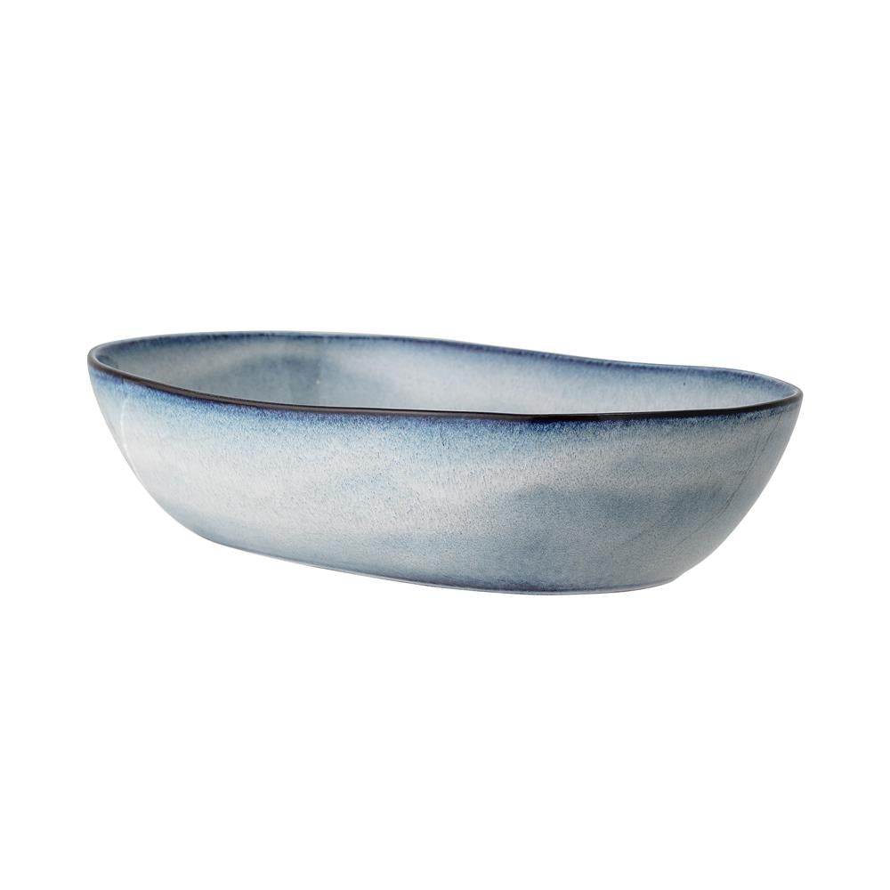 Bloomingville Sandrine Schüssel, Blau, 200ml, Steingut, dänisches Design