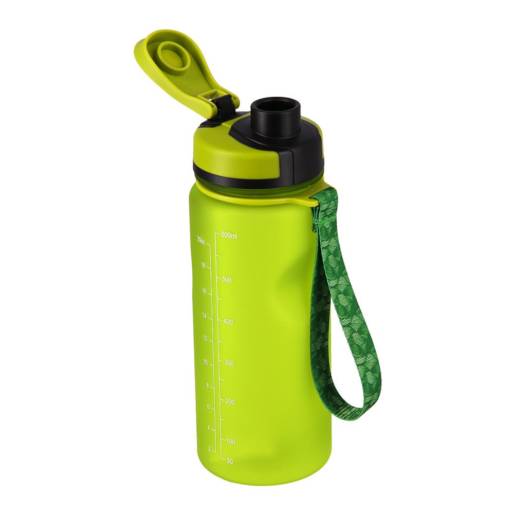 NILS CAMP Trinkflasche Tritan 600 ml grün für Camping Outdoor Sport Reisen