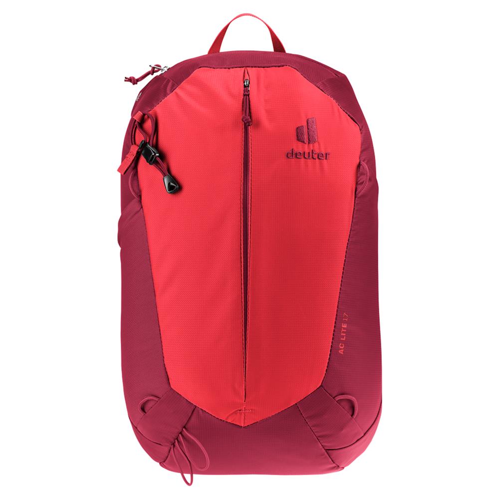 deuter AC Lite 17, Wanderrucksack, cherry-masala (rot), 17L