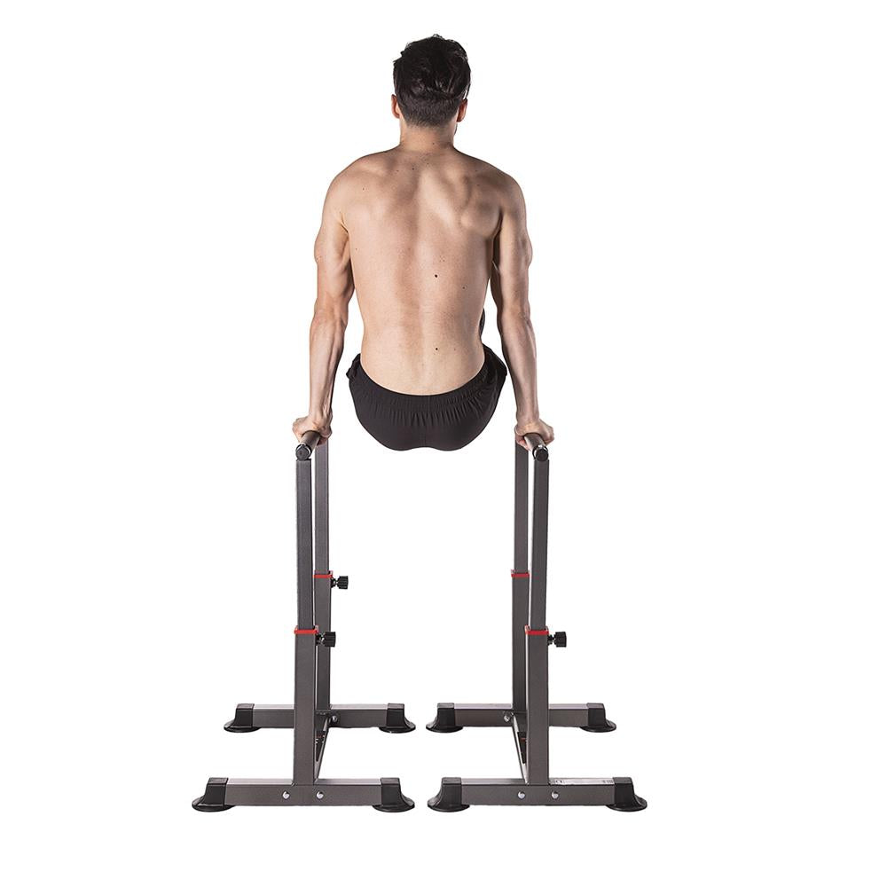 Dip Barren höhenverstellbar für Dips und Calisthenics | HMS PW30 PRO