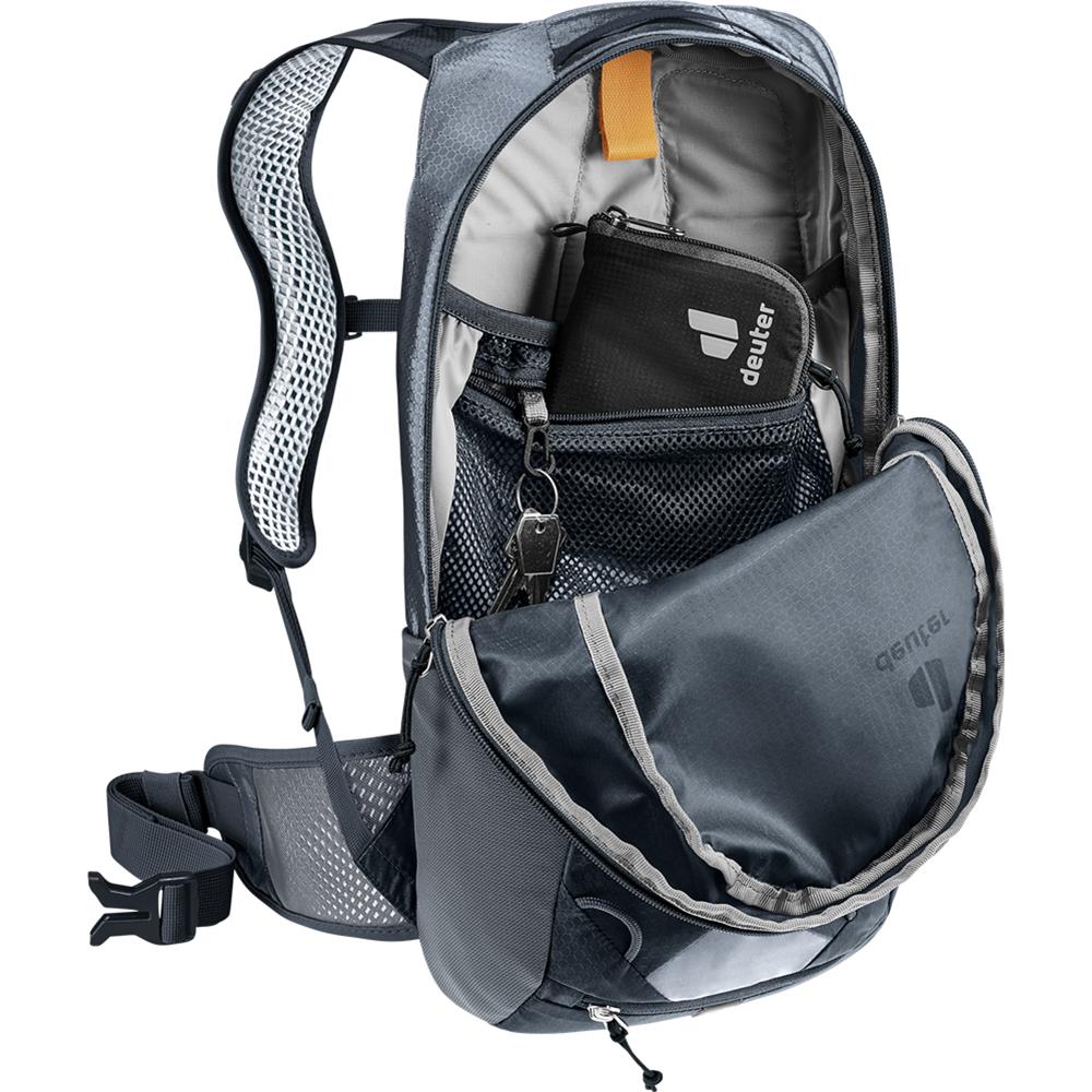 deuter Race 8, Fahrradrucksack, black (schwarz), 8L