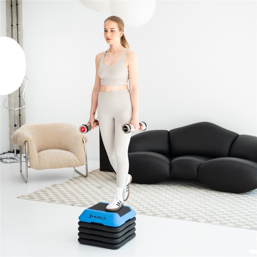 Aerobic Stepper höhenverstellbar für Fitness und Home Workout | HMS AS001
