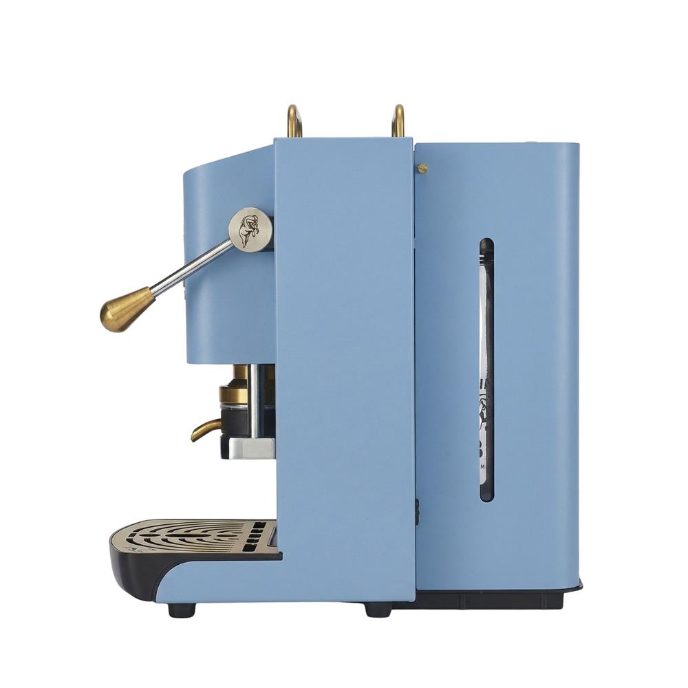Faber Pro Deluxe 3.0 Turquoise Messing ESE Pad Kaffeemaschine 44 mm
