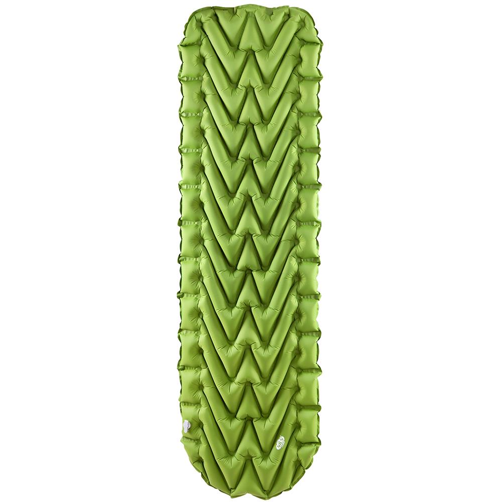 NILS CAMP Campingmatte aufblasbar 193 cm in grün Isomatte Outdoor Schlafmatte leicht