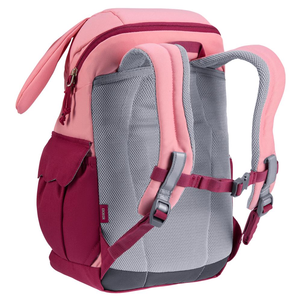 deuter Kikki, Kinderrucksack, Hase (pink), Kindergartenrucksack für Kinder ab 3 Jahre