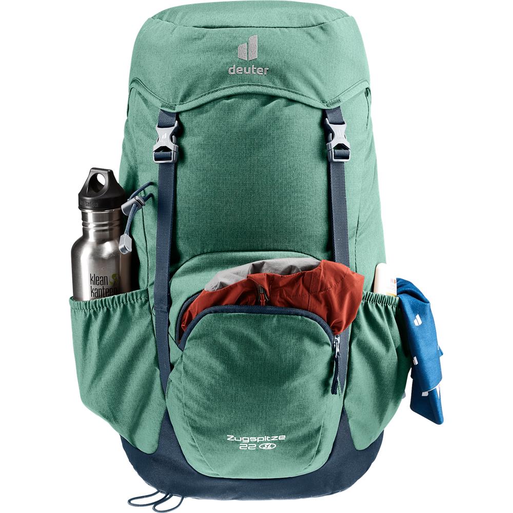 deuter Zugspitze 22 SL, Wanderrucksack, seagreen-ink (grün), 22L