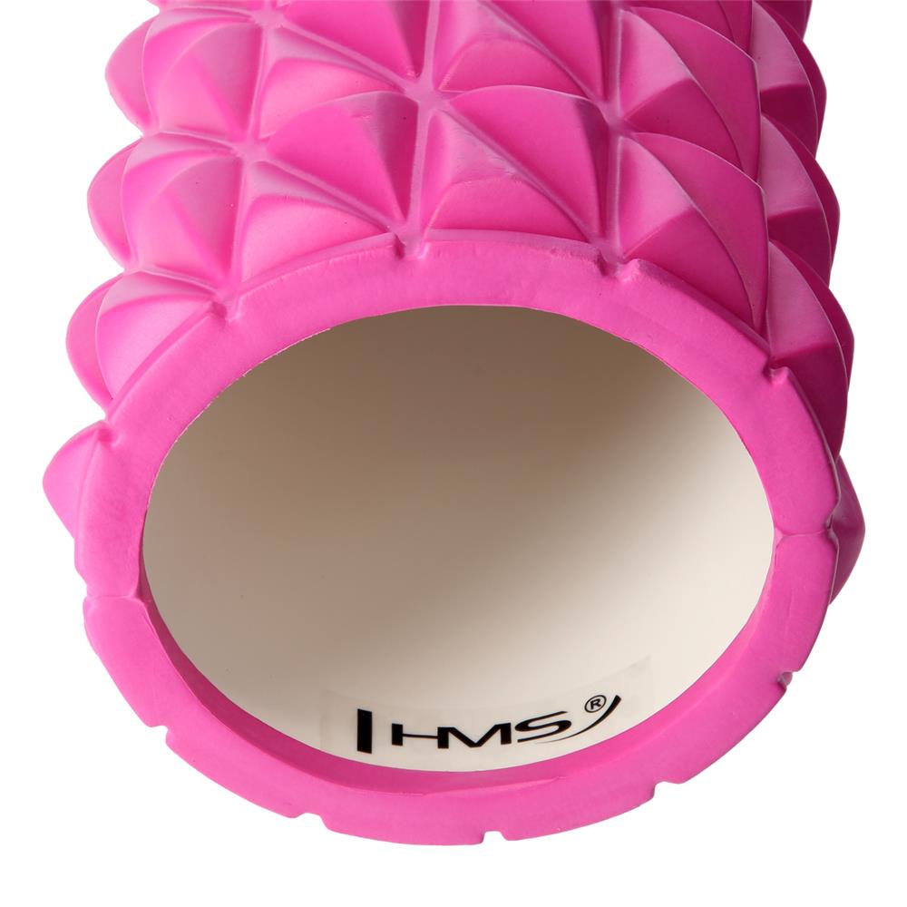 Faszienrolle Massagerolle 45 cm Rosa mit Massage-Noppen | HMS FS205