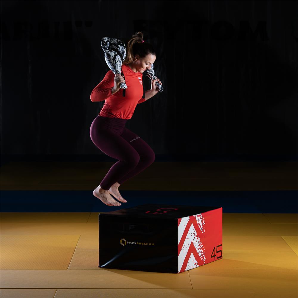Fitness Sandsack 10 kg Power Bag Trainingssack | HMS WBF10