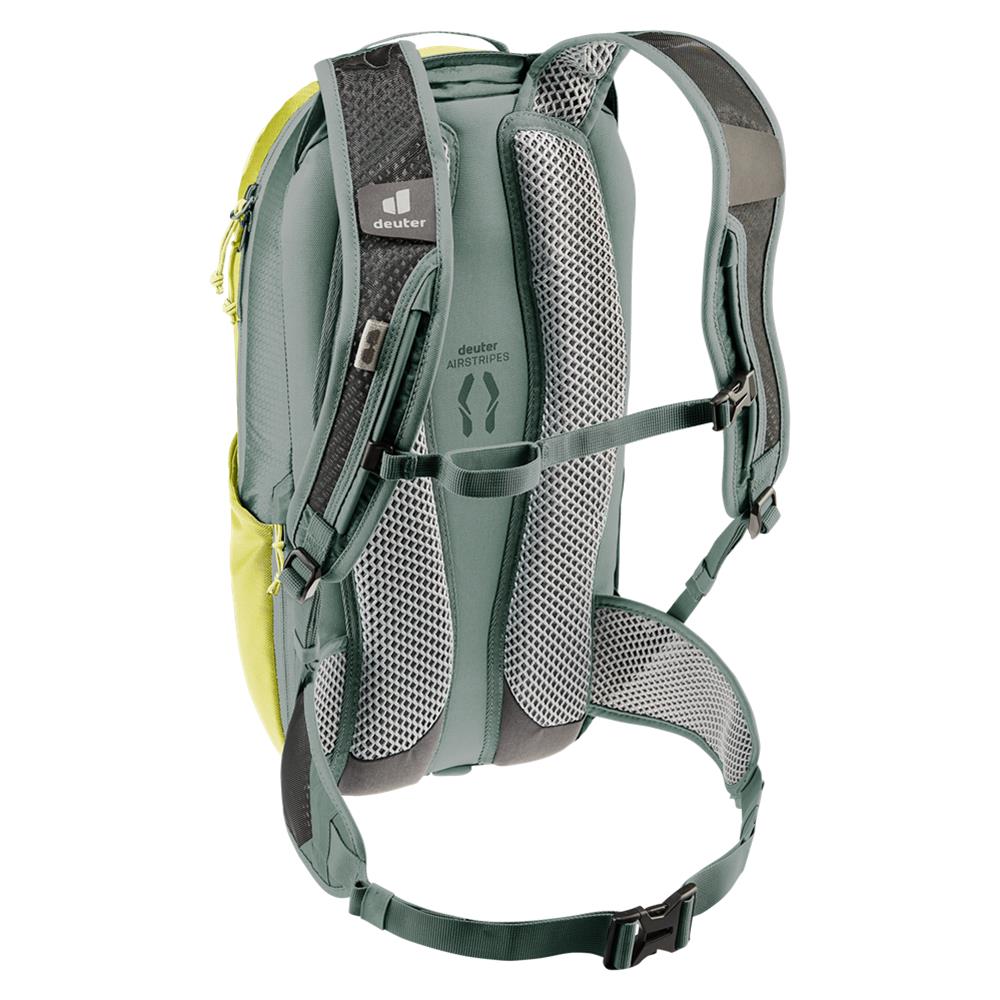 deuter Race 12, Fahrradrucksack, sprout-ivy (gelb), 12L